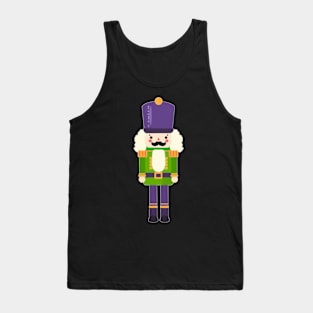 Green and purple nutcracker Tank Top